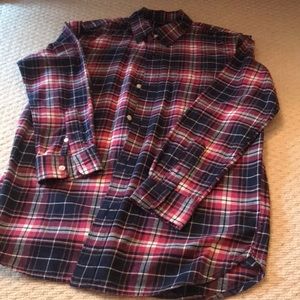Boys Gap Flannel Button Down